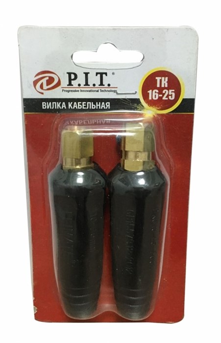 Вилка кабельная 200 А, PIT TK 16-25 - фото 59826