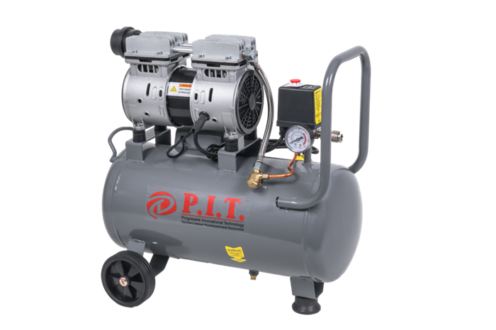 Компрессор безмасляный P.I.T.PAC 016004-0,6/24 - фото 60084