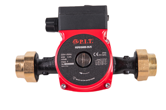 Насос циркуляционный PIT PCP015009-25/6 - фото 60147