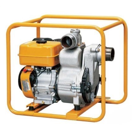 Мотопомпа Daishin PTX 301T* для перекачки сильно загрязненной вода с твердыми частицами - фото 60213