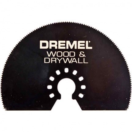 Насадка для резки дерева и гипсокартона (76мм) Dremel, 2.615.M45.0JA - фото 60223