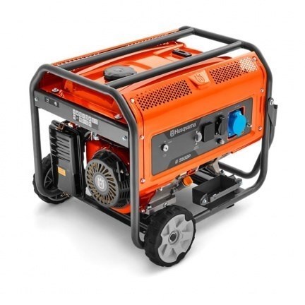Генератор бензиновый Husqvarna G5500P - фото 60392