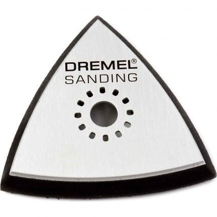 Подошва шлифовальная Dremel 011 Multi-Max (011), 2615M011JA - фото 60424