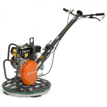Машина бетоноотделочная кромочная Husqvarna BG 245 H4 F BC, - фото 60437