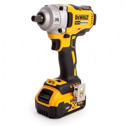 Ударный гайковерт 450Нм, 2х5Ач, кейс DCF894P2-QW DeWalt - фото 60575