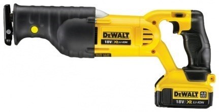 Пила сабельная аккумуляторная DeWalt DCS380M2 - фото 60576