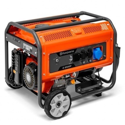 Генератор бензиновый Husqvarna G8500P - фото 60765