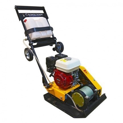 Виброплита Сплитстоун VS-246 Е12 (Honda GX160 4.8HP VS246Е12СА.11А-01) - фото 60863