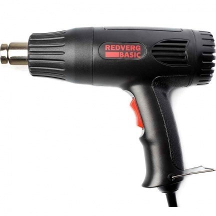 Фен строительный RedVerg Basic HG2000 - фото 60867