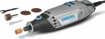Инструмент многофункциональный Dremel 3000-1/5 5 насадок в комплекте, F.013.300.0JX - фото 60985