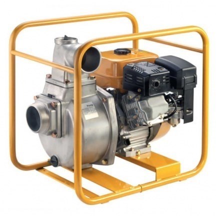 Мотопомпа Daishin PTX 401T*  для перекачки сильно загрязненной вода с твердыми частицами - фото 61061