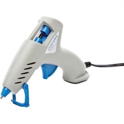 Высокотемпературный клеевой пистолет  910 ( 165 С) Dremel, F.013.091.0JC - фото 61193