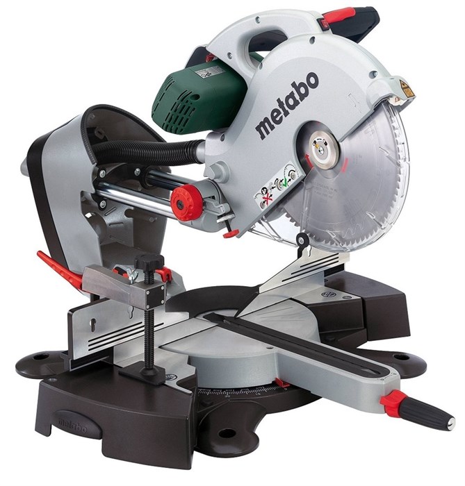 Торцовочная пила Metabo KGS 315 Plus, 0103150000 - фото 61266