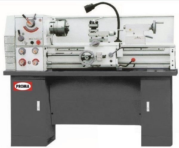 Универсальный токарный станок с УЦИ SPZ-1000 PROMA - фото 61739