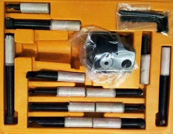Расточная головка с набором резцов VH-75/12SET PROMA - фото 61927