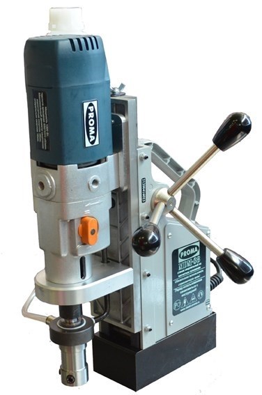Сверлильный станок на магнитном основании PROMA MDM-38 - фото 61964