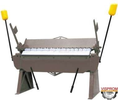 Ручная листогибочная машина VISPROM LR-2.5x1220 VISPROM - фото 61996