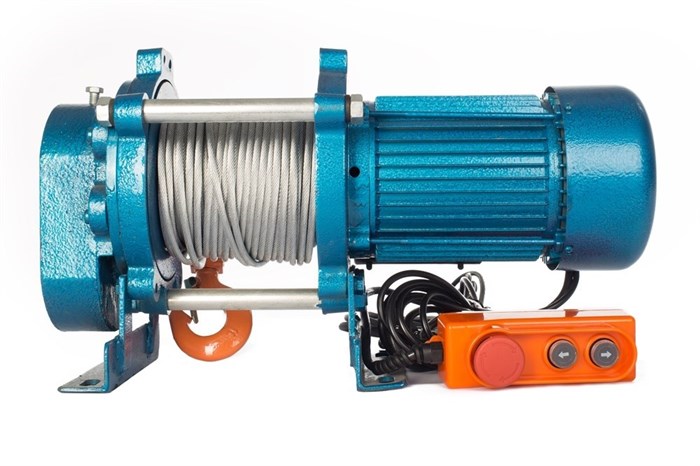 Лебедка TOR CD-500-A (KCD-500 kg, 380 В) с канатом 70 м - фото 63583