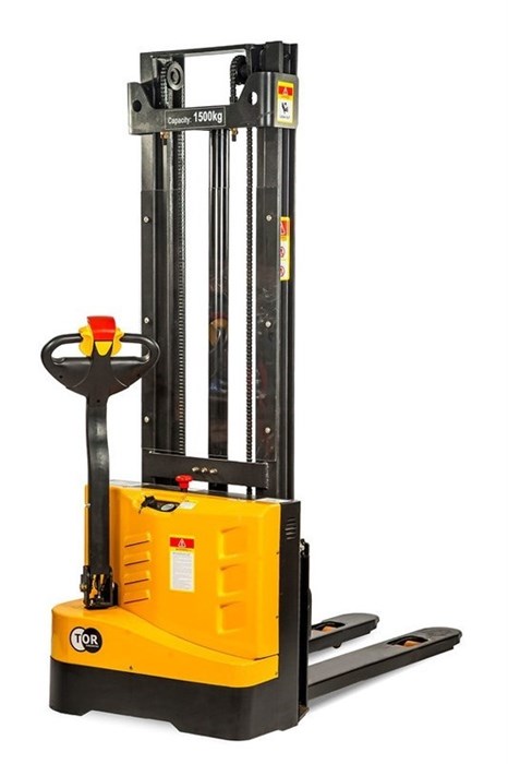 Штабелер электрический самоходный TOR 1,2т 
3,0м WS12S-3000 - фото 63803