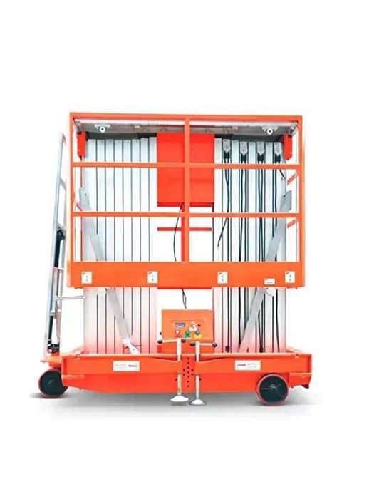 Подъемник мачтовый телескопический TOR GTWY8-100 DC (автономный) 125 кг 8 м - фото 65009