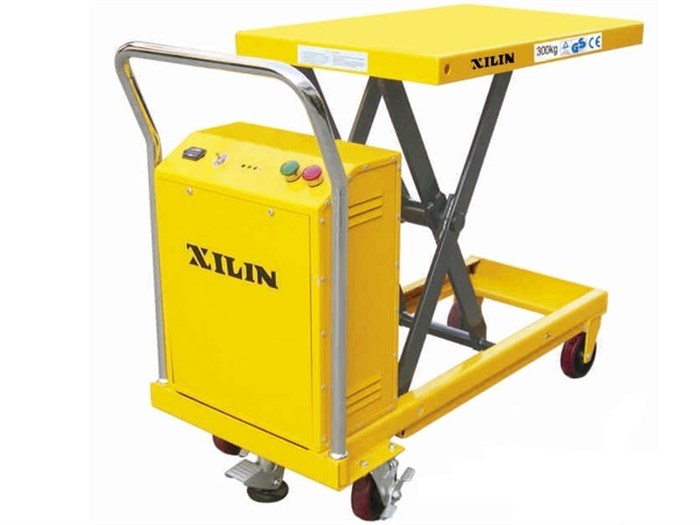 Стол подъемный передвижной XILIN г/п 500 кг 300-900 мм DP50 электрический - фото 65336