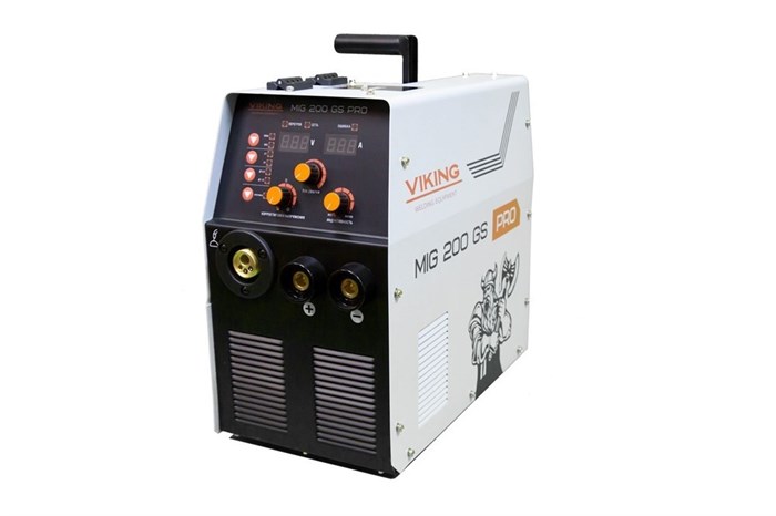 Сварочный инвертор VKING MIG 200GS PRO - фото 67181