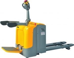Тележка электрическая XILIN г/п 2500 CBD25R-II с платформой - фото 67484