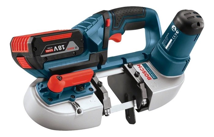 BOSCH GCB 18 V-LI, пила ленточная аккумуляторная Li-ion 18 В, 06012A0300 - фото 6750
