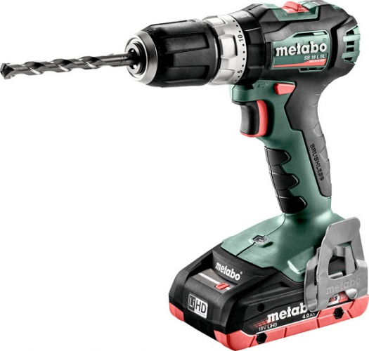 Аккумуляторный шуруповерт ударный METABO SB 18 L BL, 602331800 - фото 67563