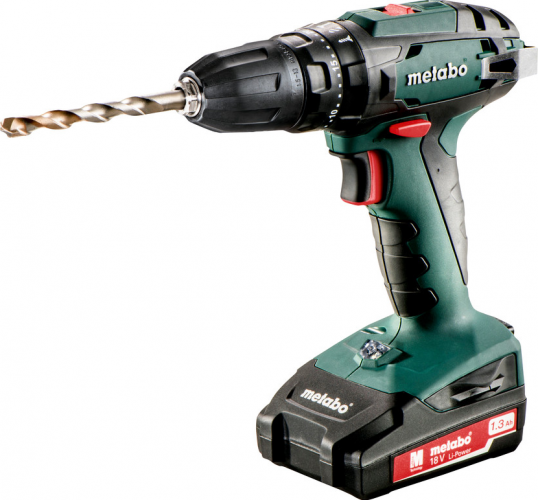 Аккумуляторный ударный винтоверт Metabo SB 18, 602245510 - фото 67565