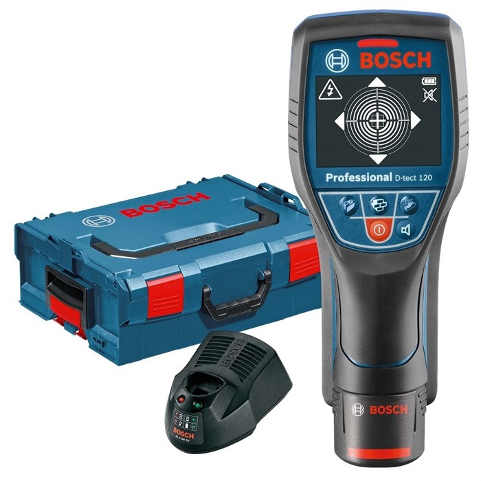 Детектор BOSCH D-tect 120 в L-Boxx 136, 0601081301 - фото 67581