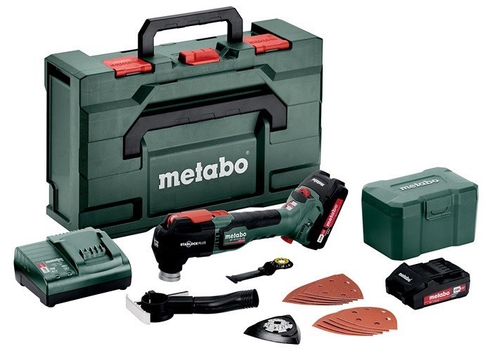 Аккумуляторный реноватор Metabo MT 18 LTX BL QSL - фото 67893