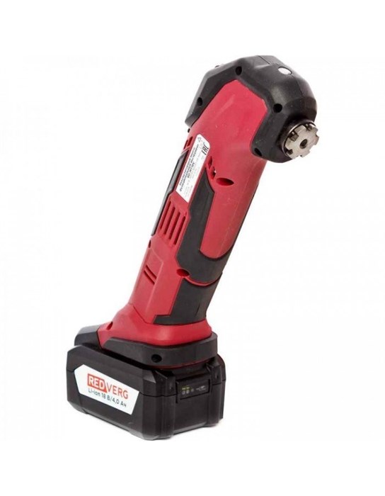 Инструмент многофункциональный аккумуляторный RedVerg RD-MT18V - фото 67907