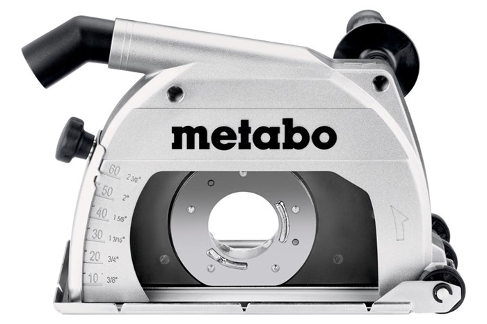Защитный пылеотсасывающий кожух для отрезных работ CED 230, Metabo, 626752000 - фото 67993