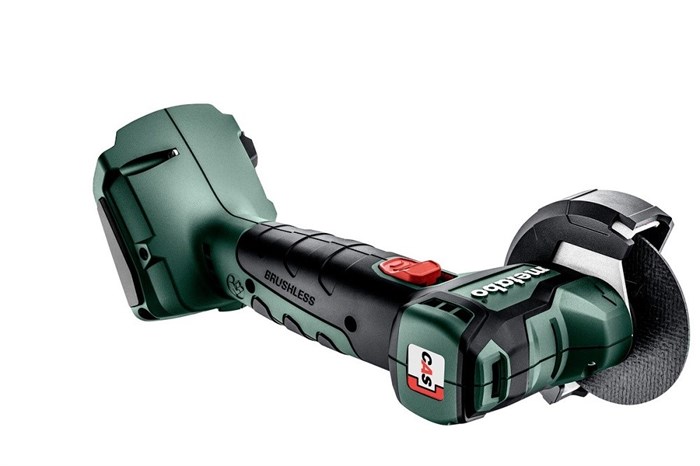 Аккумуляторная угловая шлифовальная машина Metabo CC 18 LTX BL, 600349850 - фото 68008