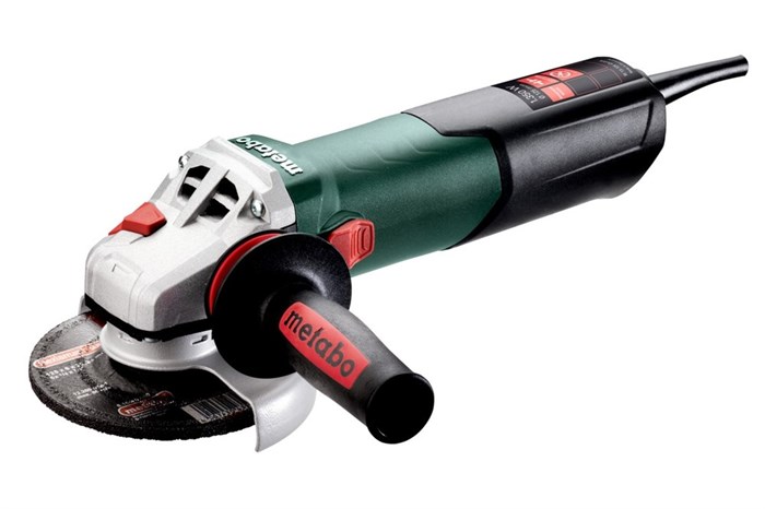 Metabo W 13-125 Quick, угловая шлифовальная машина (болгарка), 603627500 - фото 68045