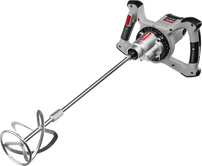 Миксер ЗУБР МР-1400-2 строительный миксер - фото 68052