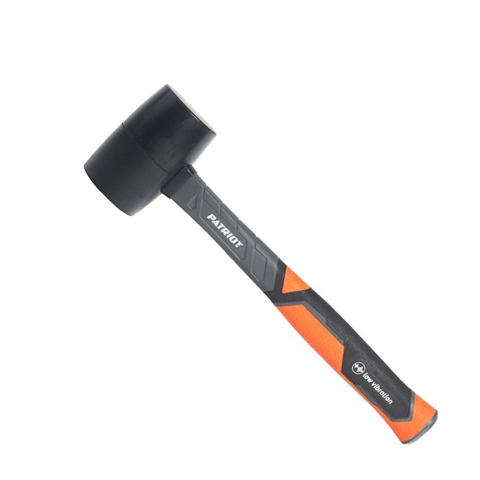 Киянка PATRIOT RMF-450, с фиберглассовой рукояткой, 450г - фото 68572