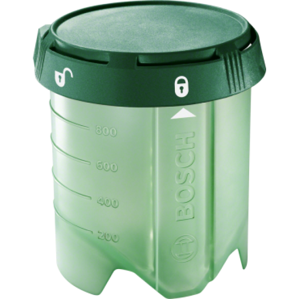 BOSCH 1000 ml SDS контейнер для краски 1.600.A00.1GG - фото 6865