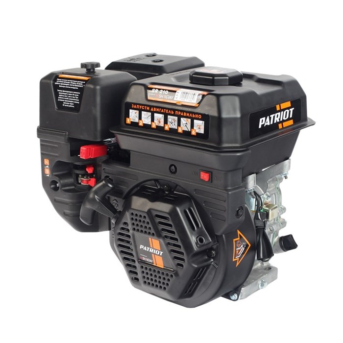Двигатель PATRIOT SR 210 - фото 68806