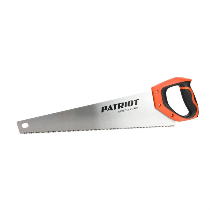 Ножовка PATRIOT WSP-450S, по дереву, 11 TPI мелкий зуб, 3-х сторонняя заточка, 450мм - фото 69054