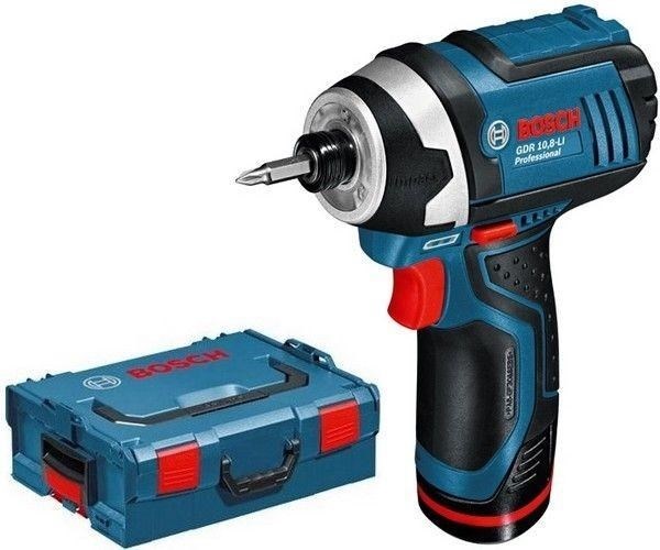 BOSCH GDR 12V-105, гайковерт ударный аккумуляторный, 0.601.9A6.977 - фото 7010