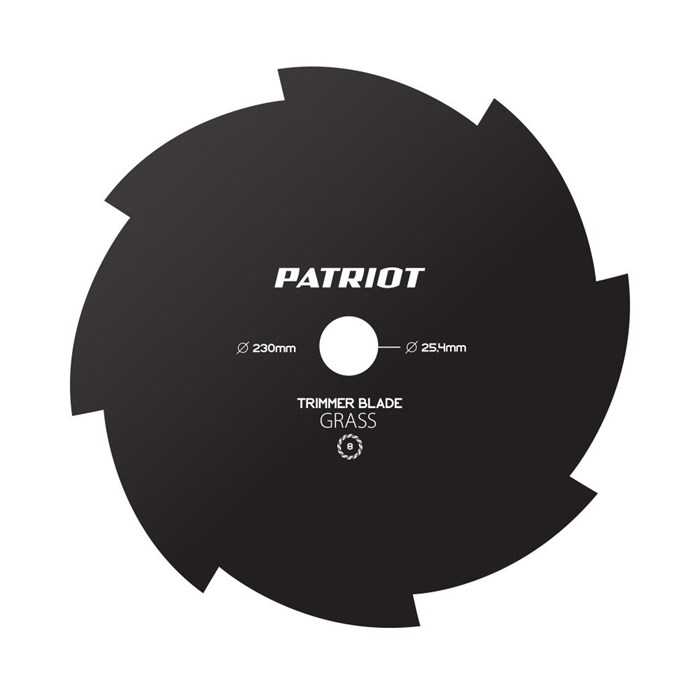 Нож PATRIOT TBS-8 D=230*25.4 - фото 71303
