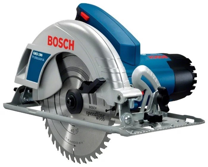 BOSCH GKS 190, пила дисковая, 0.601.623.000 - фото 7154