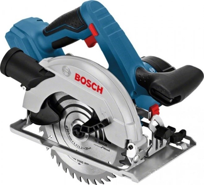 BOSCH GKS 18V-57, пила дисковая аккумуляторная, 0.601.6A2.200 - фото 7166