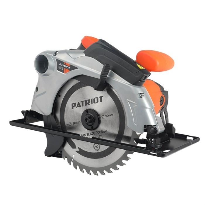 Пила циркулярная PATRIOT CS 212 - фото 71793
