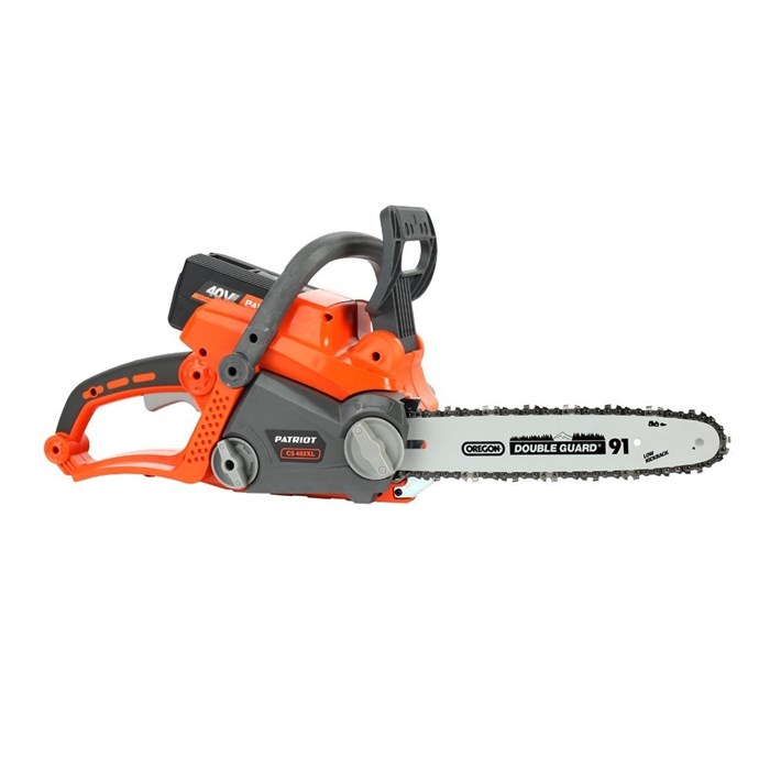 Пила цепная аккумуляторная PATRIOT СS 402XL 40В - фото 72432