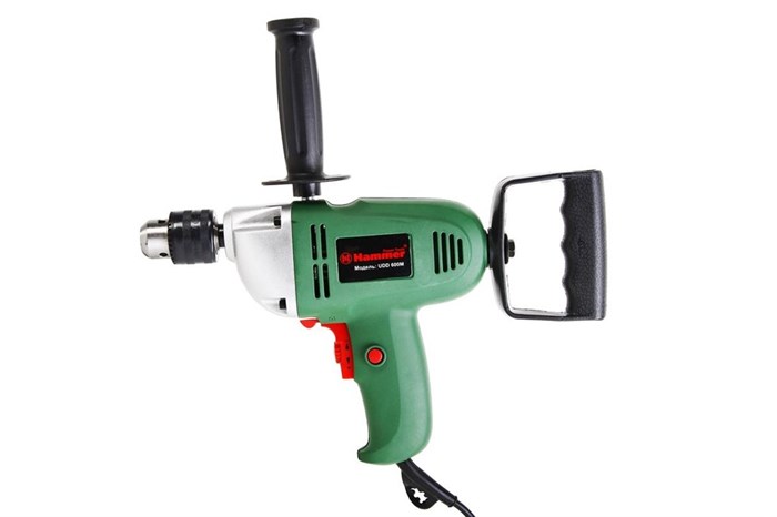 HAMMER Flex UDD600M, дрель-миксер - фото 7285