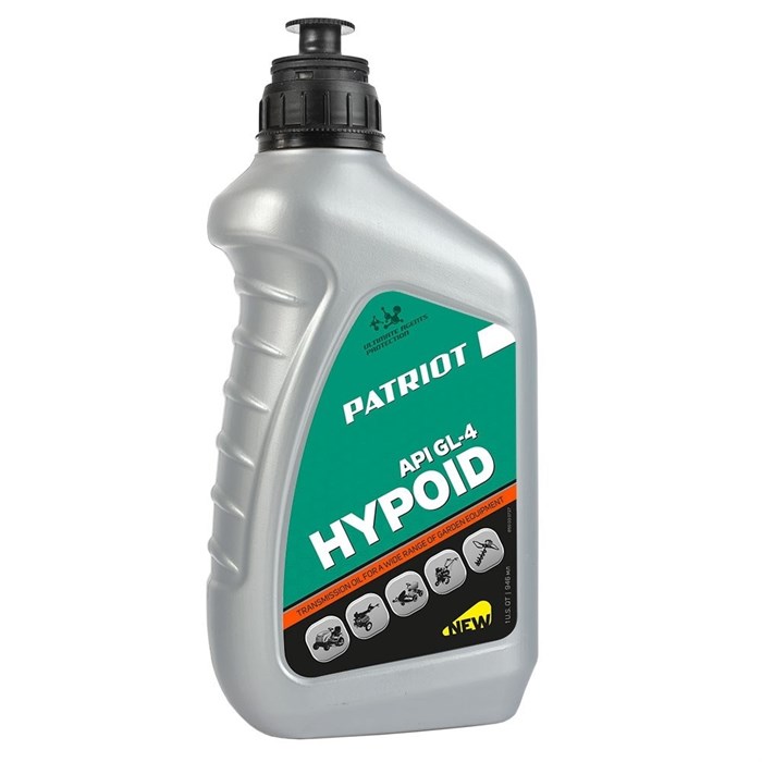 Масло трансмиссионное PATRIOT HYPOID API GL-4 80W85 0,946 л - фото 74312