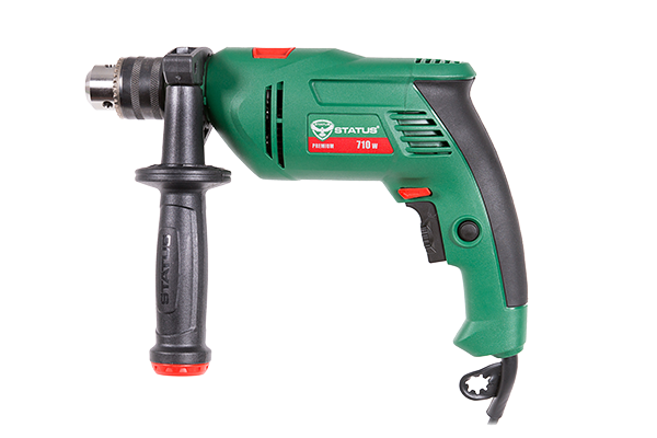 STATUS DP 700 дрель ударная - фото 7445